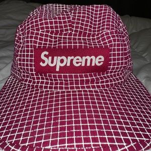 Supreme 3M reflective checkered Hat